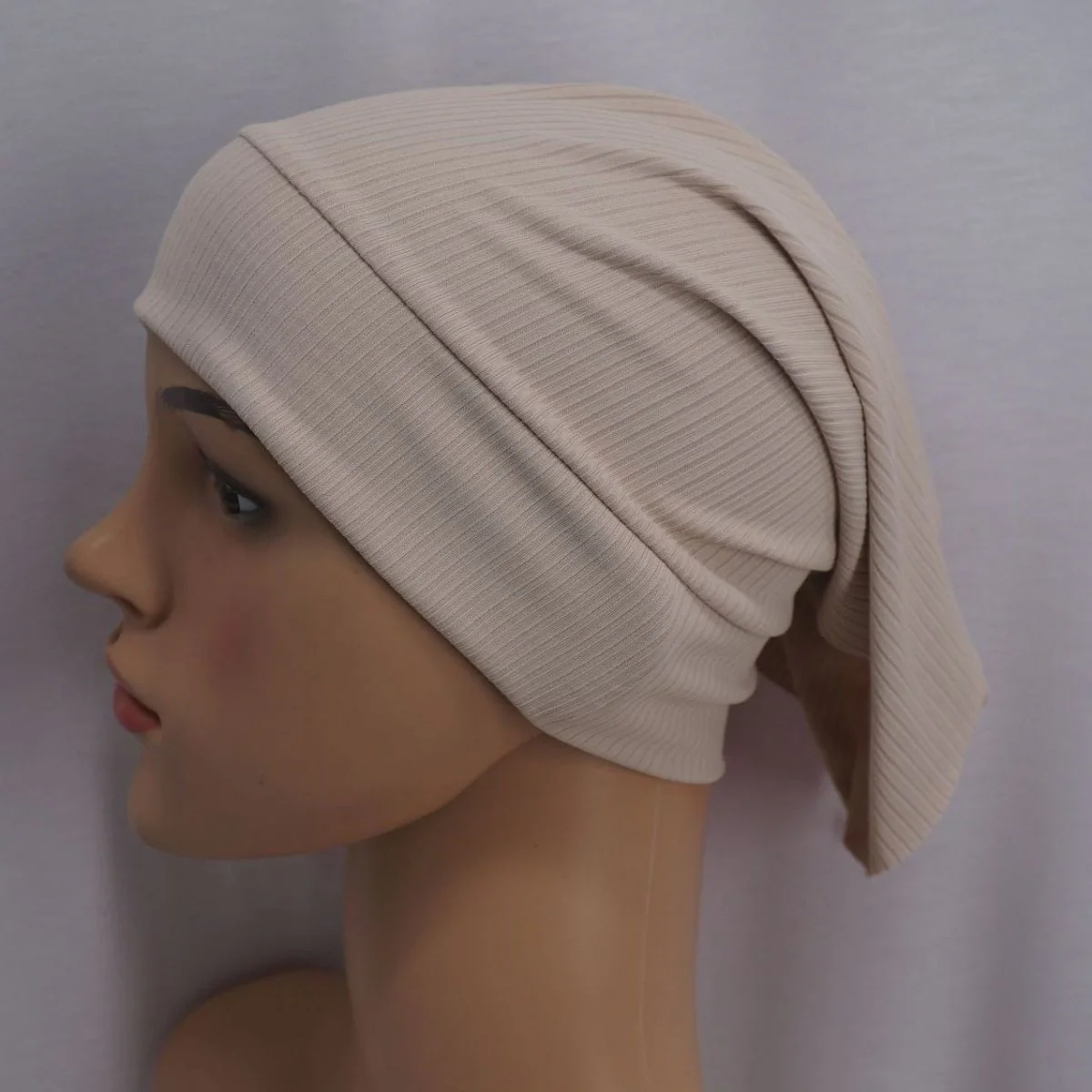 Elastic Ribbed Versatile Underscarf‌ (MH192) - Image 9