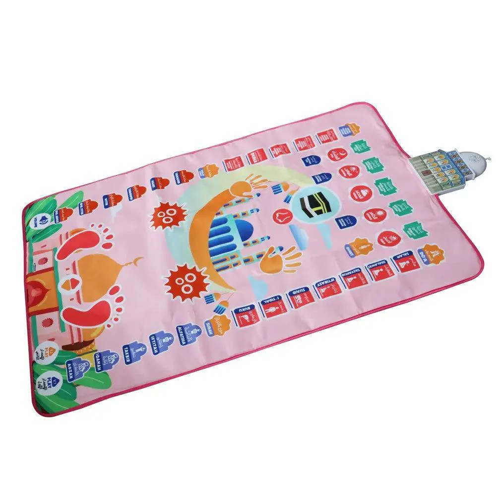Electronic Interactive Children Prayer Mat, Muslim Kids Educational Prayer Mat (MR032) - Image 9