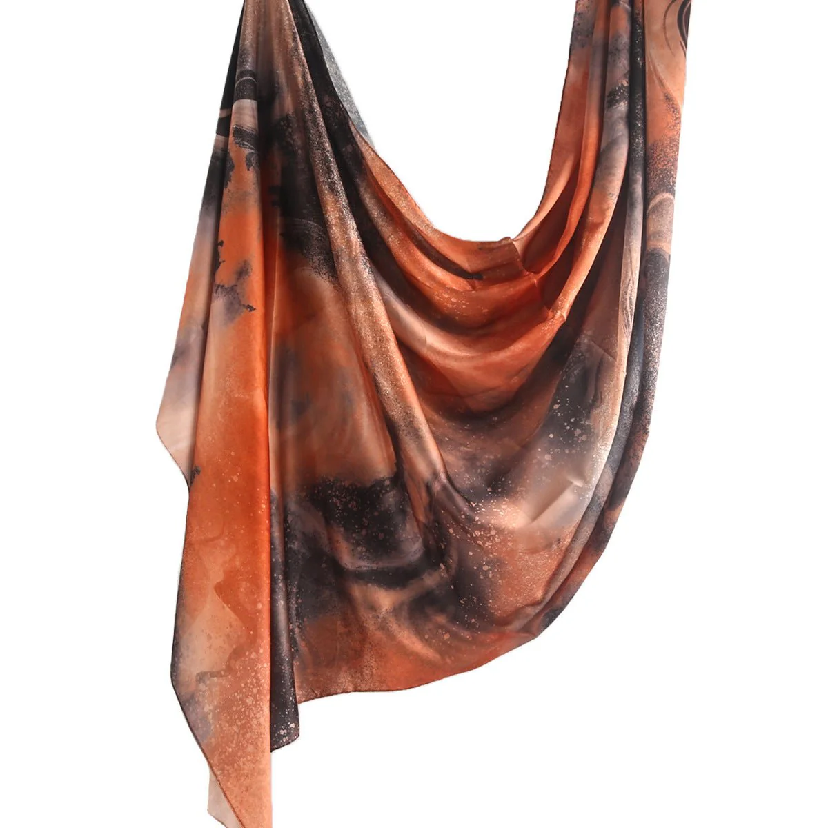 Elegance Satin Marble Print Hijab (MH172) - Image 18