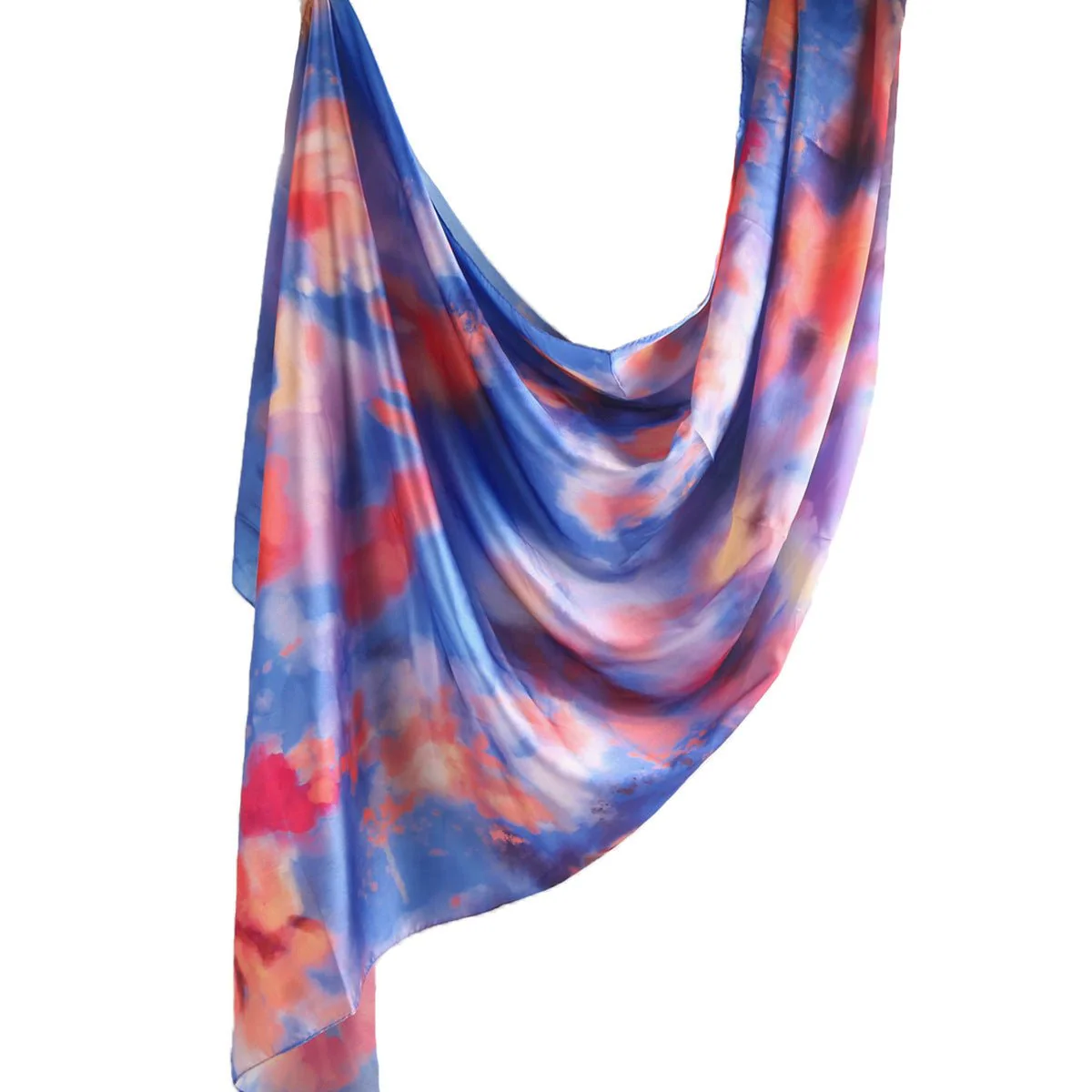 Elegance Satin Marble Print Hijab (MH172) - Image 19