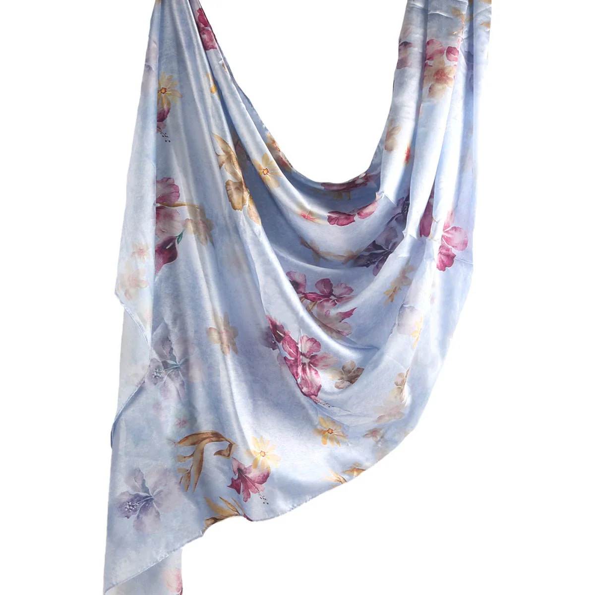 Elegance Satin Marble Print Hijab (MH172) - Image 22