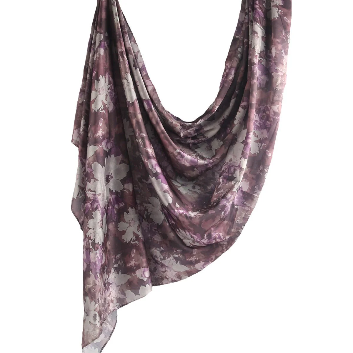 Elegance Satin Marble Print Hijab (MH172) - Image 23
