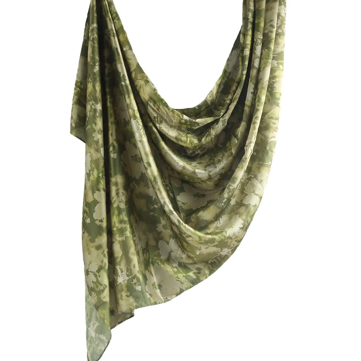 Elegance Satin Marble Print Hijab (MH172) - Image 24
