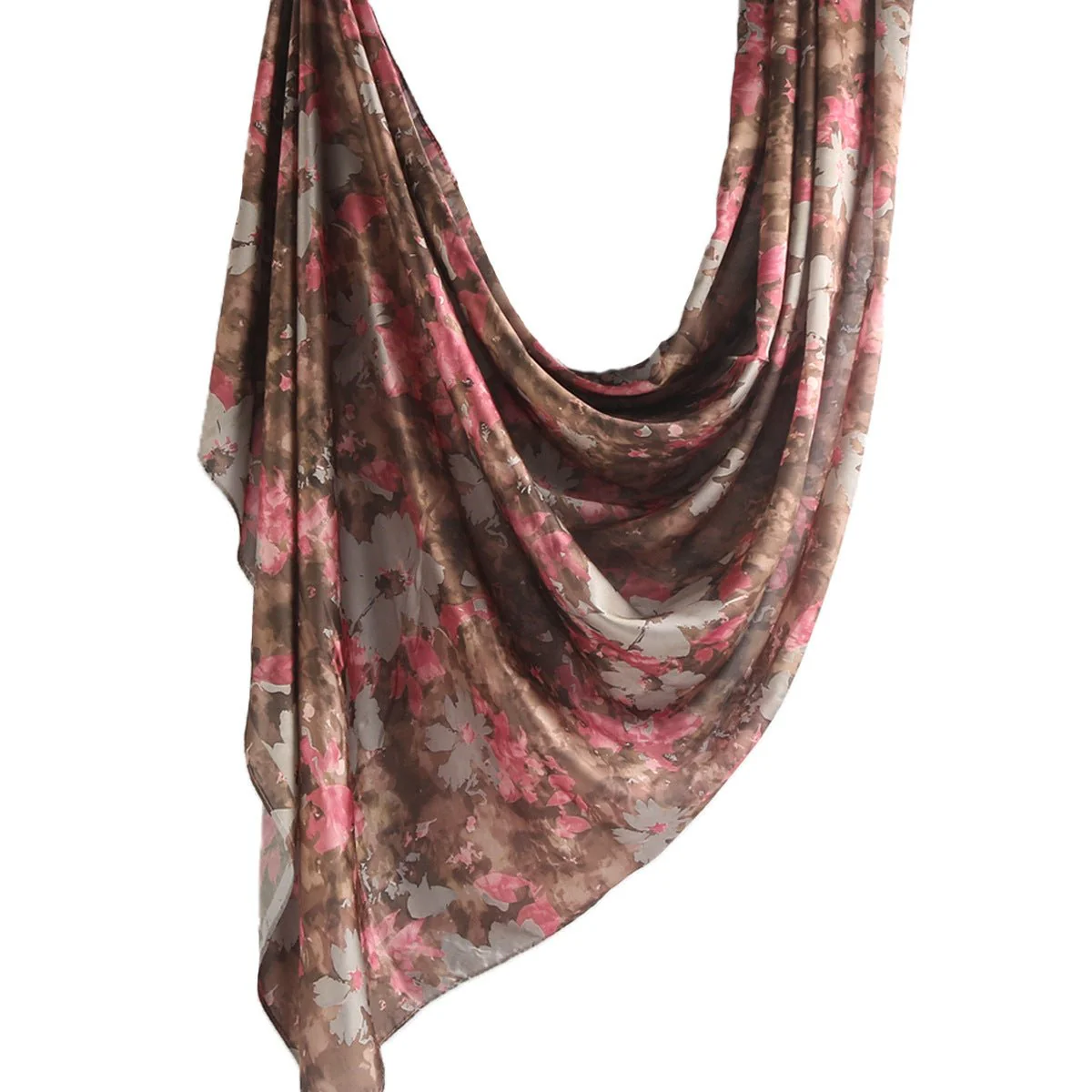 Elegance Satin Marble Print Hijab (MH172) - Image 25