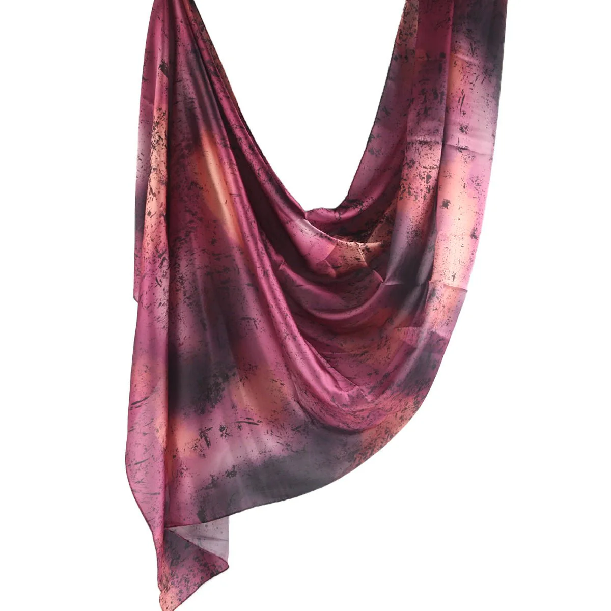 Elegance Satin Marble Print Hijab (MH172) - Image 30