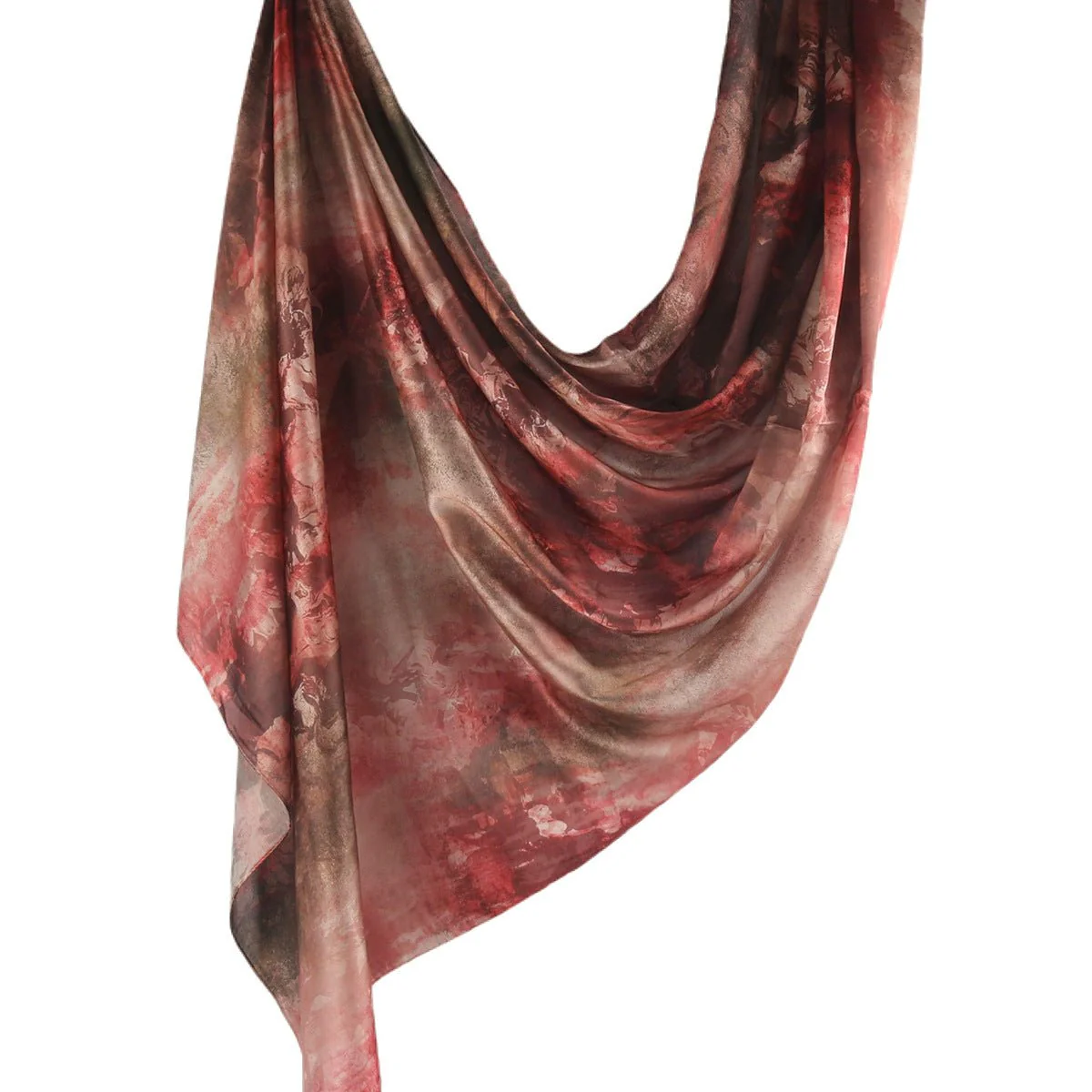 Elegance Satin Marble Print Hijab (MH172) - Image 35