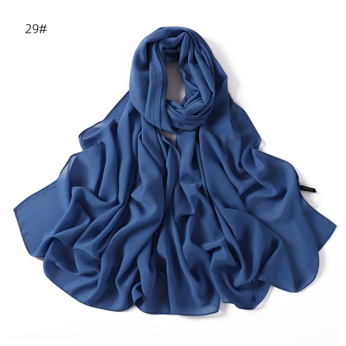 Elegant Chiffon Hijab Scarf - Refined Structure for Modest Wear (MH127) - Image 10