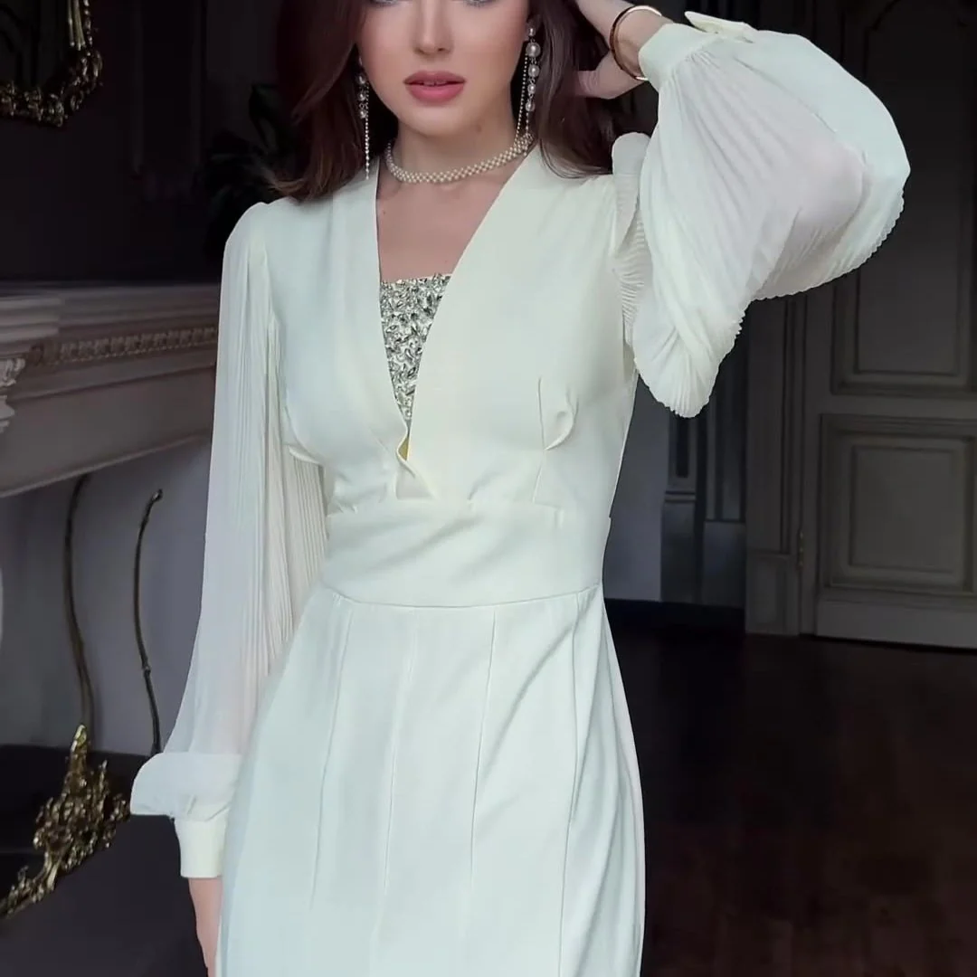 Elegant Empire Waist Formal Dress(MS340) - Image 10