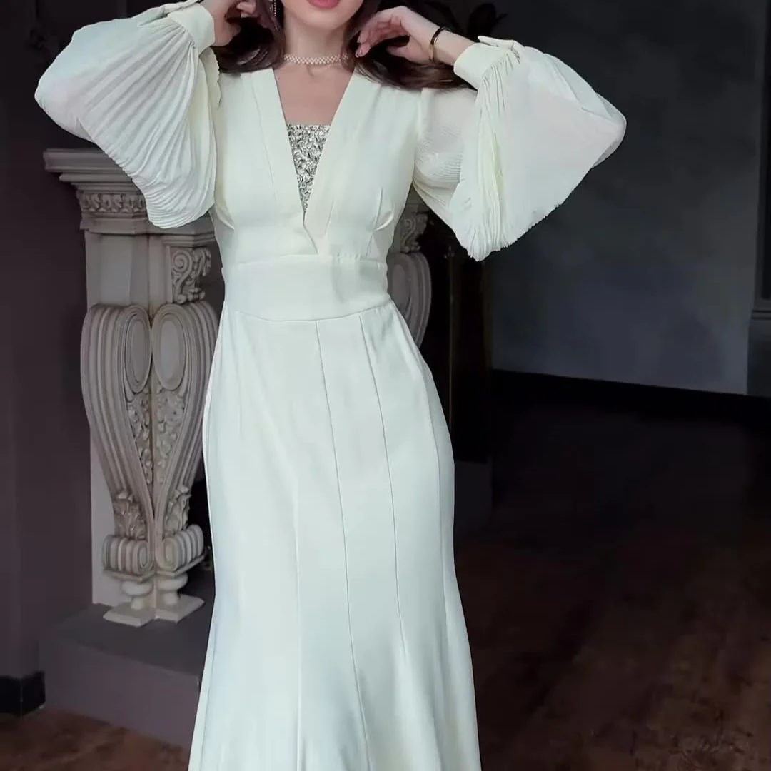Elegant Empire Waist Formal Dress(MS340) - Image 13