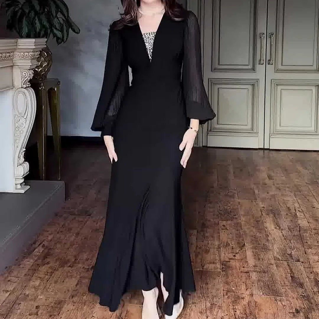 Elegant Empire Waist Formal Dress(MS340) - Image 17