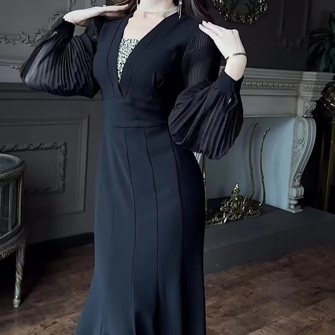 Elegant Empire Waist Formal Dress(MS340) - Image 19