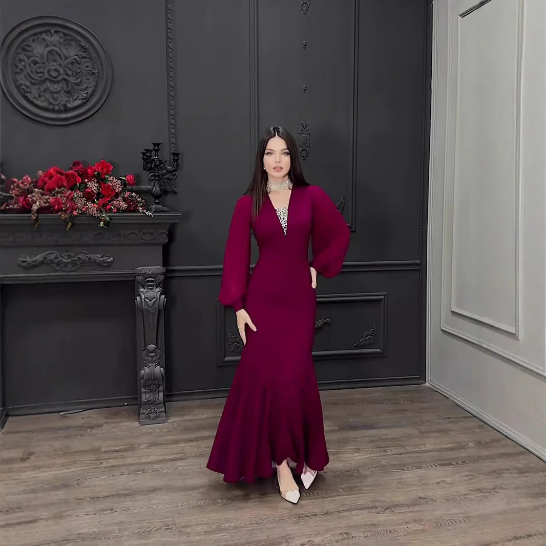 Elegant Empire Waist Formal Dress(MS340) - Image 2