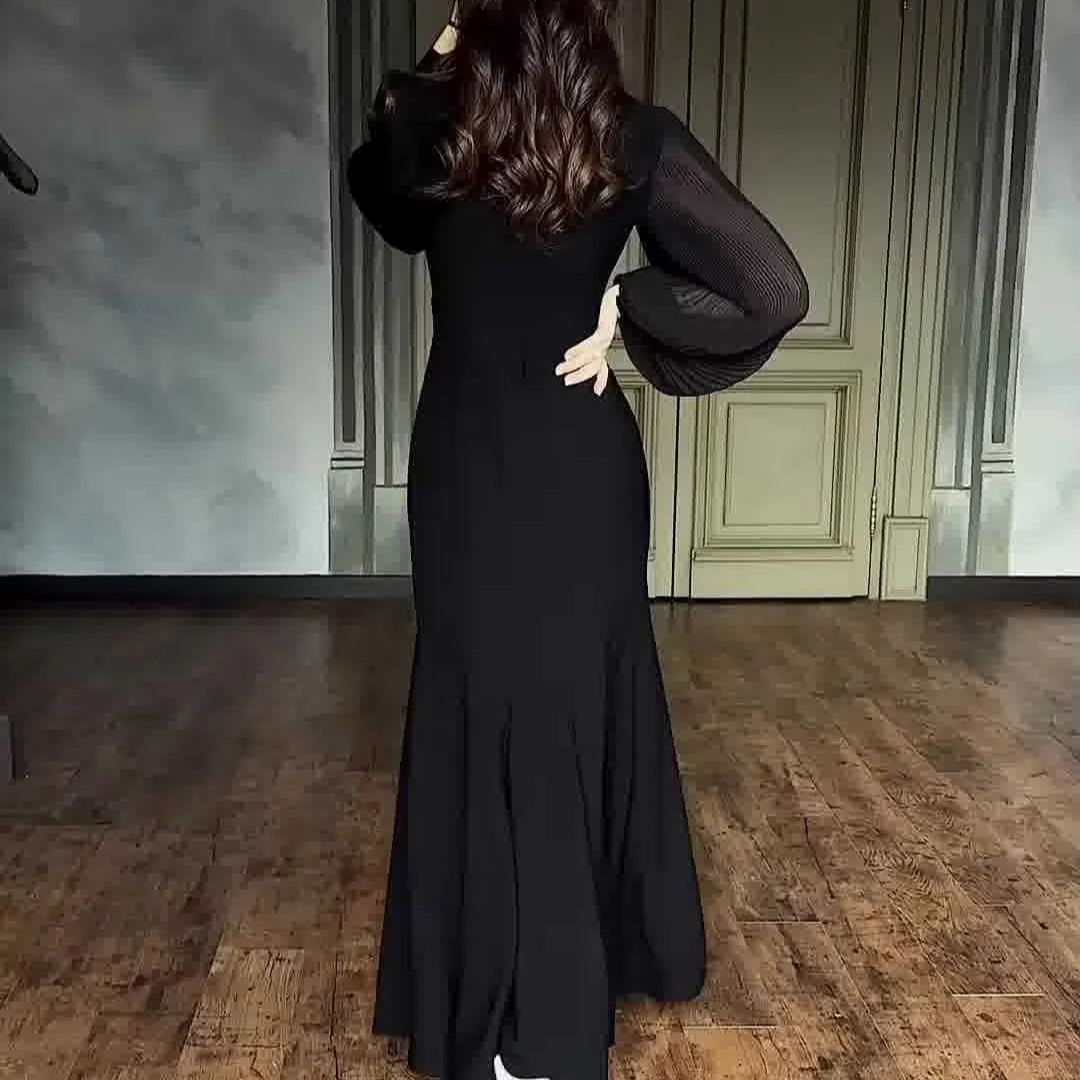 Elegant Empire Waist Formal Dress(MS340) - Image 20