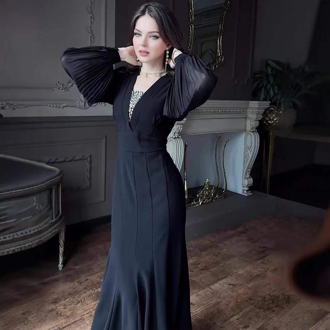 Elegant Empire Waist Formal Dress(MS340) - Image 4
