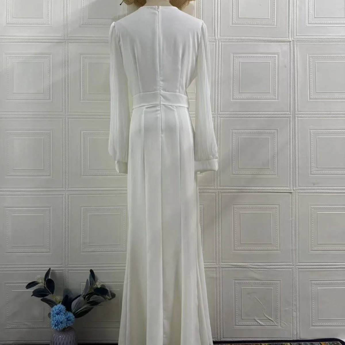Elegant Empire Waist Formal Dress(MS340) - Image 6