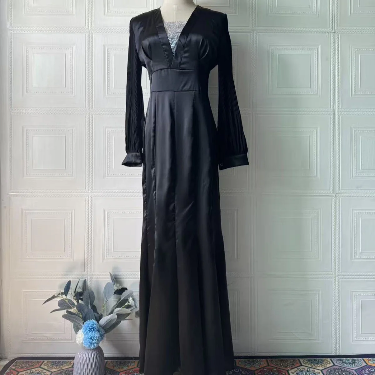 Elegant Empire Waist Formal Dress(MS340) - Image 8