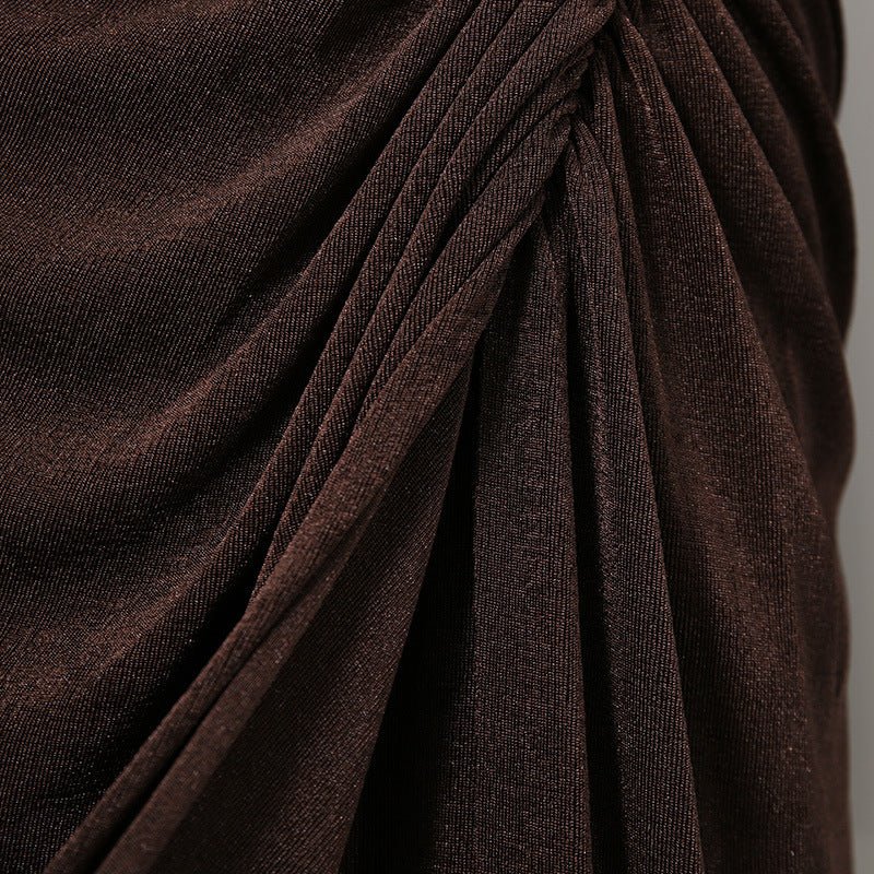 Elegant Long Sleeve Bodycon Gown(MS323) - Image 10