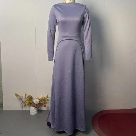 Elegant Long Sleeve Modest Gown(MS297) - Image 4