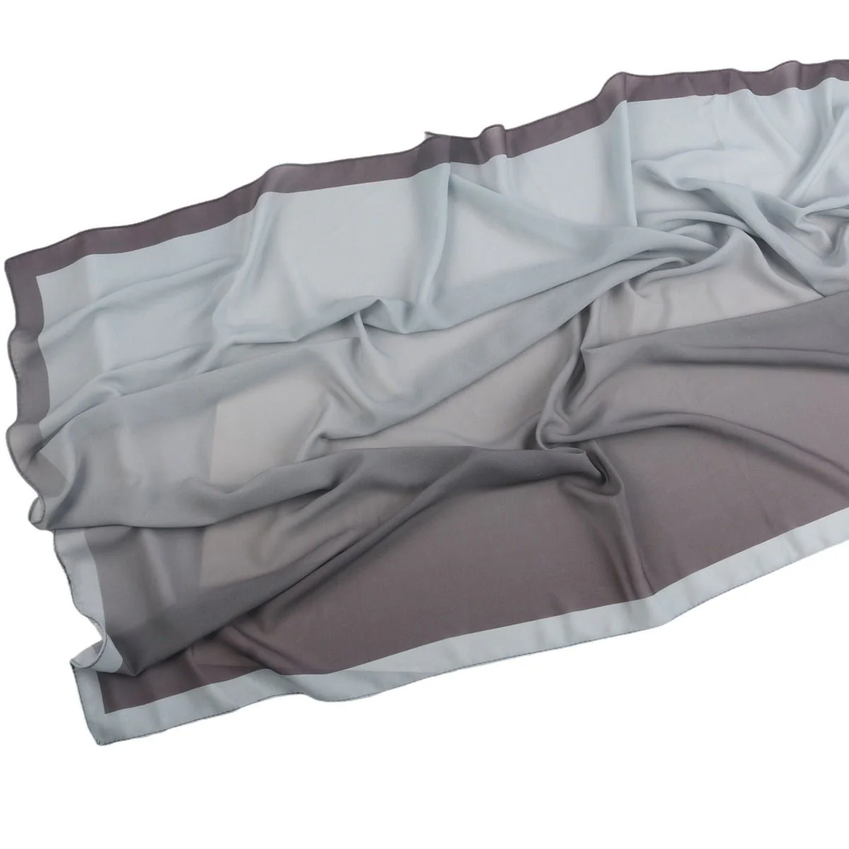 Elegant Printed Chiffon Hijab Scarf Bohemian Style Breathable Sun Protection Wrap (MH136) - Image 31