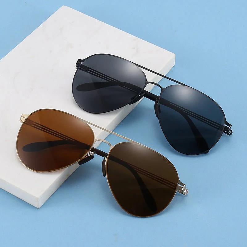 Elegant Retro Sunglasses for Women Classic with Gradient Lenses (MAC264) - Image 11