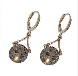 Elegant Sparkling Dangle  Rhinestone Earrings (MAC324) - Image 9