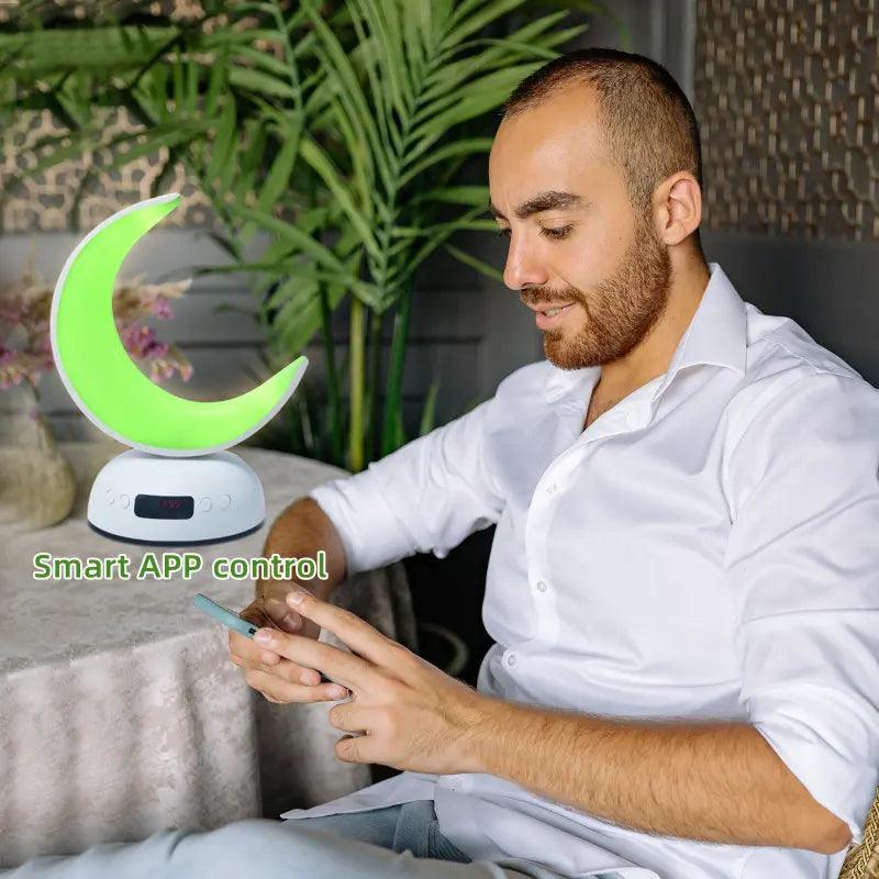 MR045 Quran Moon Speaker Lamp SQ902 - Image 3