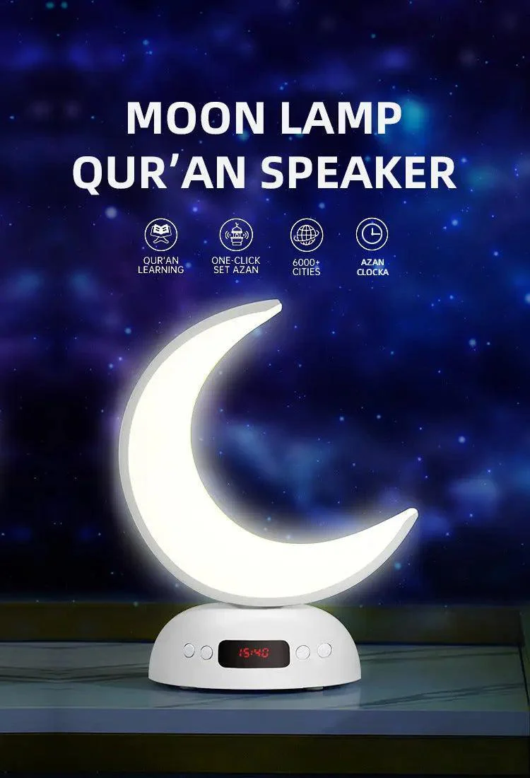MR045 Quran Moon Speaker Lamp SQ902 - Image 5