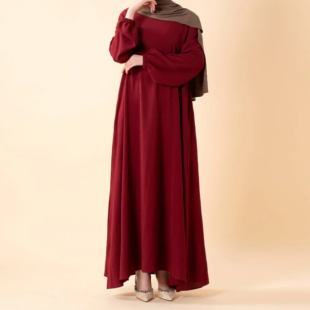 Essential Flow Crepe Maxi Dress with Pockets (MA385) - Image 27