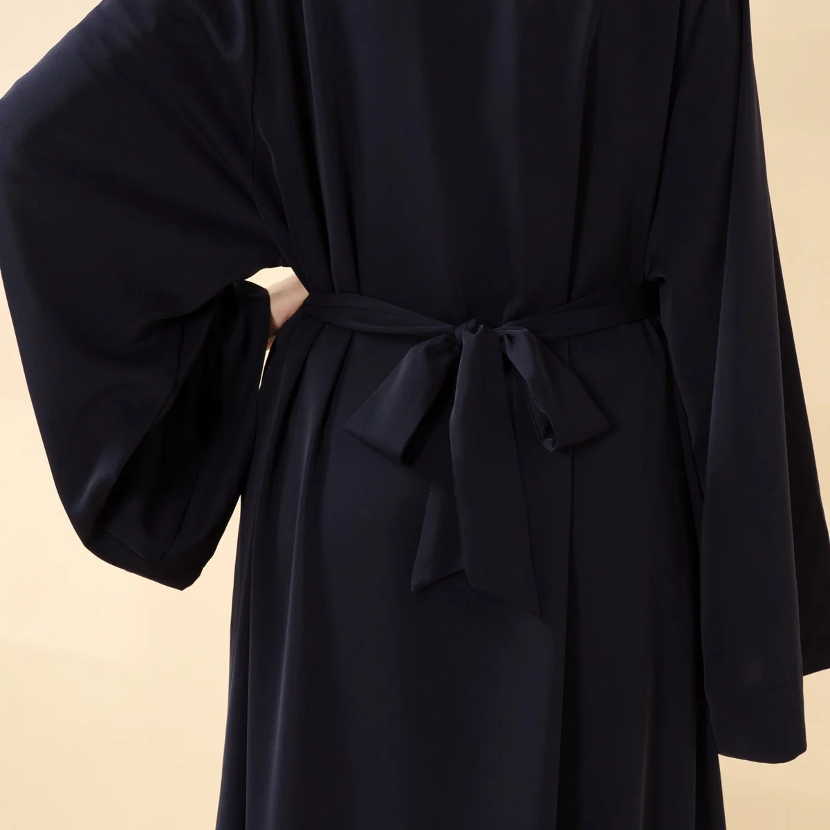 Essential Premium Loose Fit Abaya 2-Piece Set with Versatile Pockets (MA120) - Image 19