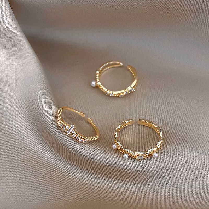 Fashionable And Personalized Light Luxury Open Ring(MAC233) - Image 2