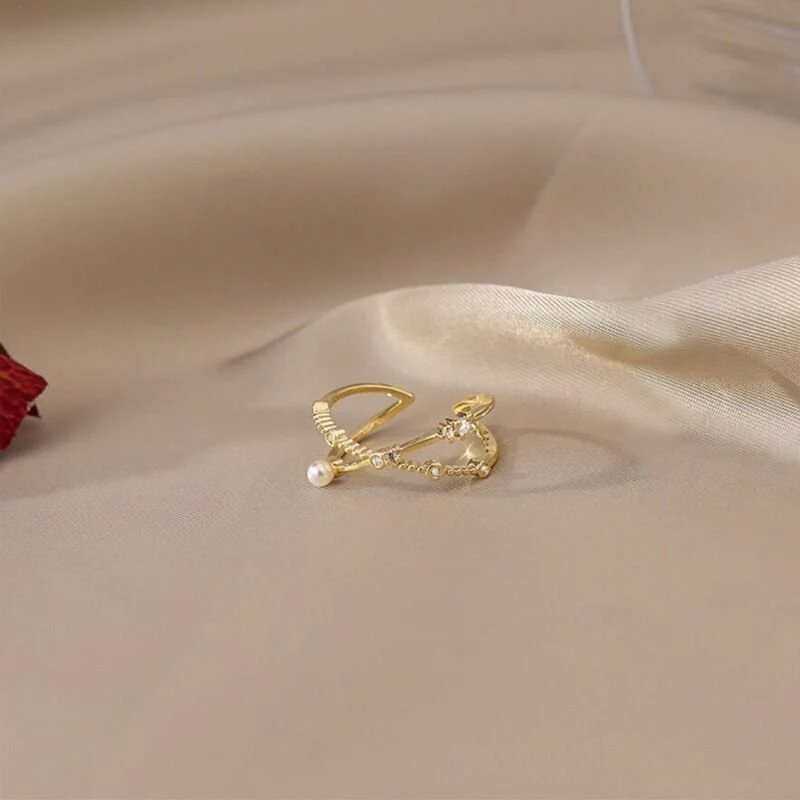 Fashionable And Personalized Light Luxury Open Ring(MAC233) - Image 3