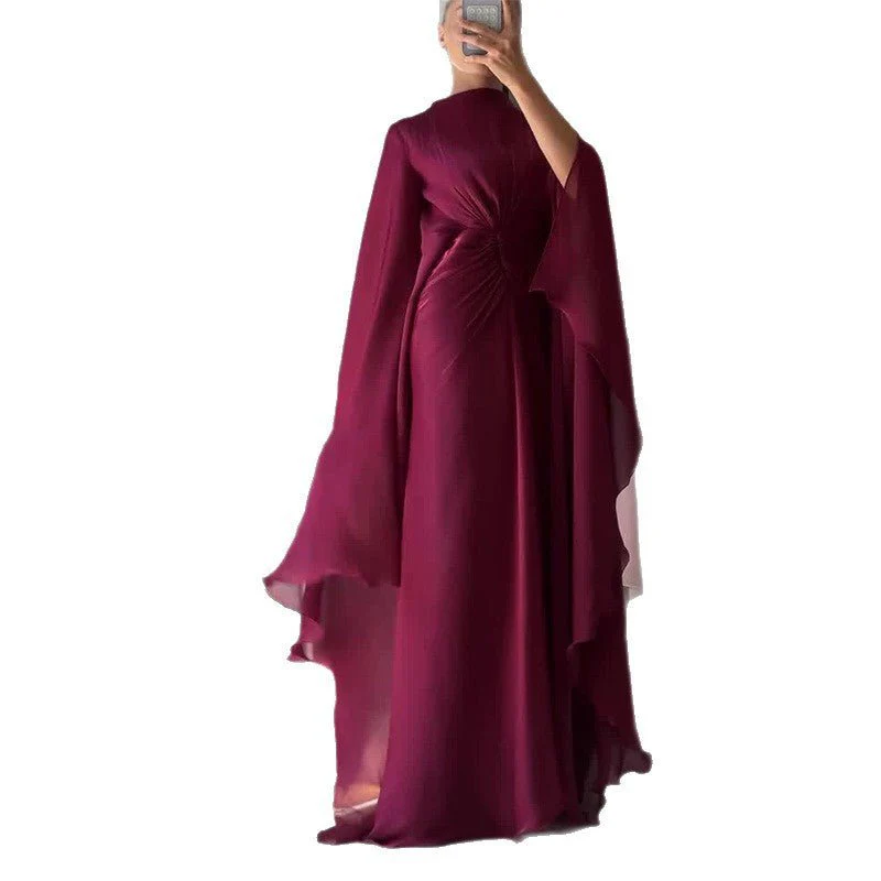 Fitted Waist Maxi Dress(MS285) - Image 3
