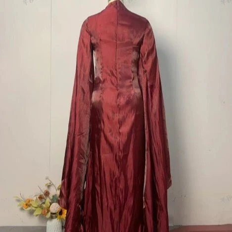 Fitted Waist Maxi Dress(MS285) - Image 6