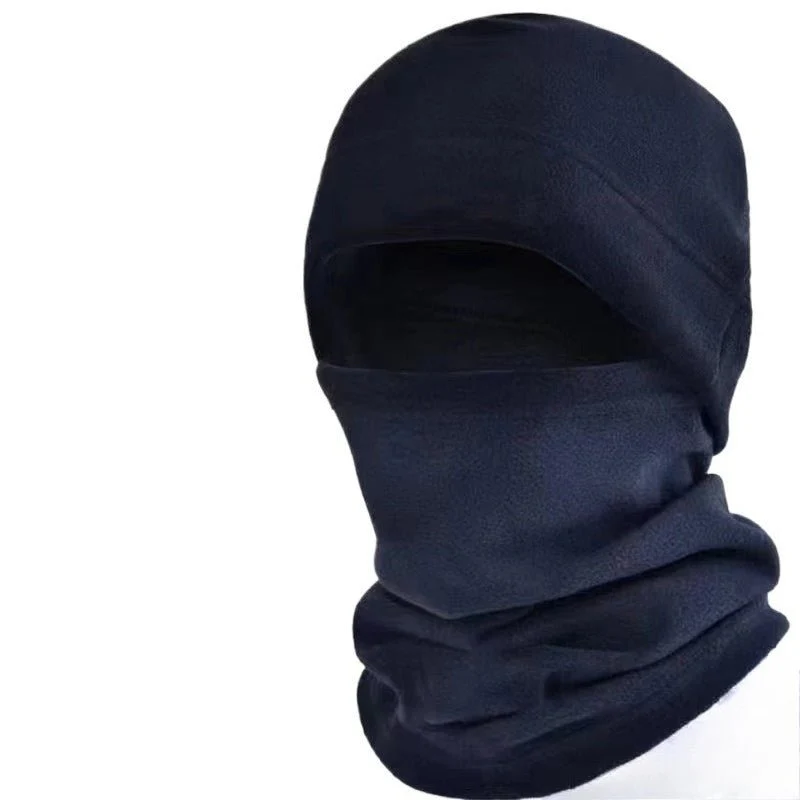 Fleece Hood Balaclava Face Mask | Windproof Neck Warmer for Outdoor Sports(MAC307) - Image 10