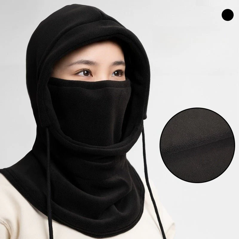 Fleece Hood Balaclava Face Mask | Windproof Neck Warmer for Outdoor Sports(MAC307) - Image 3