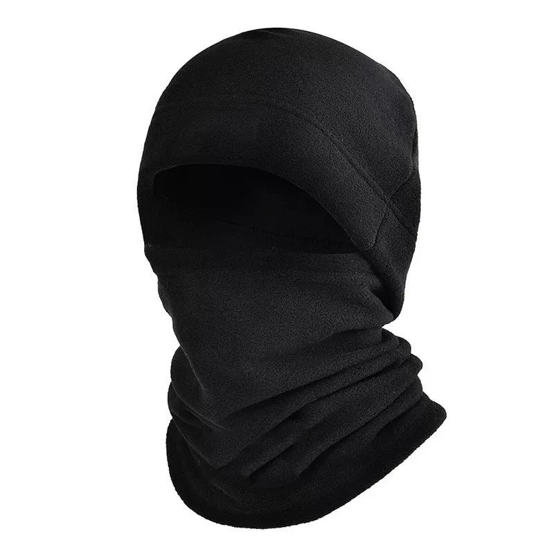 Fleece Hood Balaclava Face Mask | Windproof Neck Warmer for Outdoor Sports(MAC307) - Image 6