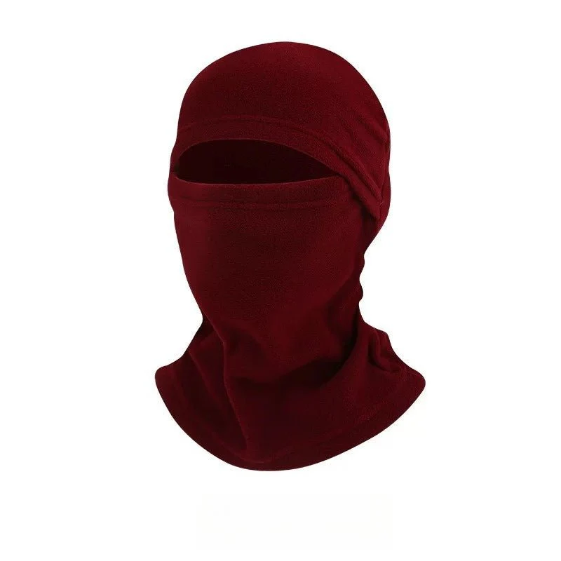 Fleece Hood Balaclava Face Mask | Windproof Neck Warmer for Outdoor Sports(MAC307) - Image 7