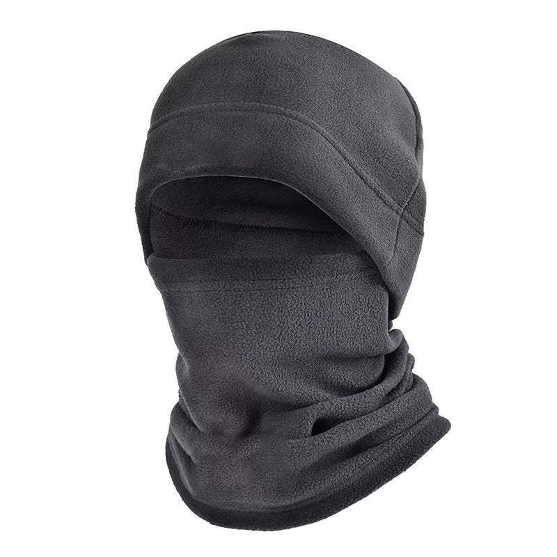 Fleece Hood Balaclava Face Mask | Windproof Neck Warmer for Outdoor Sports(MAC307) - Image 8
