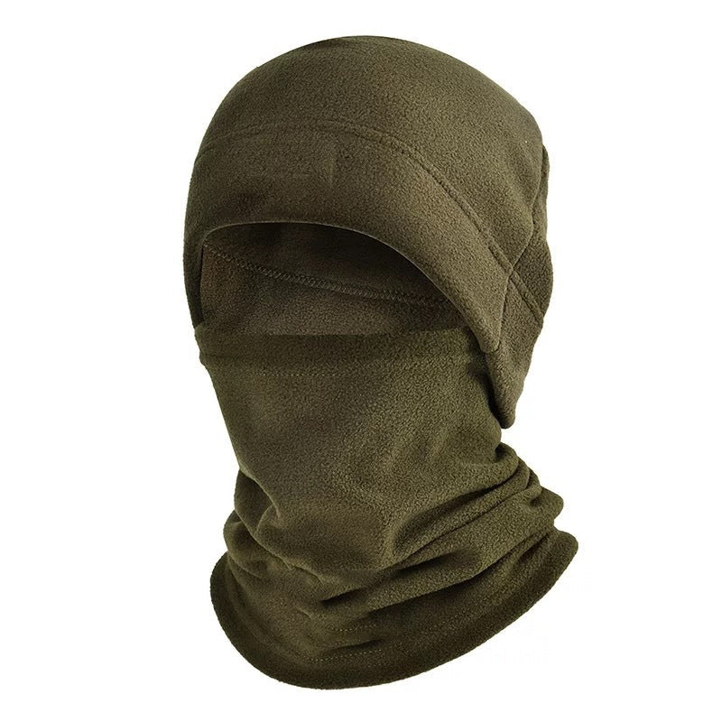 Fleece Hood Balaclava Face Mask | Windproof Neck Warmer for Outdoor Sports(MAC307) - Image 9