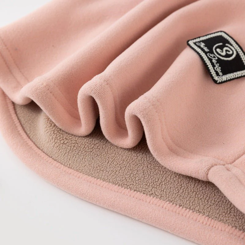 Fleece-Lined Face Mask Cap | Windproof Winter Cycling Hood with Ear Protection(MAC308) - Image 3