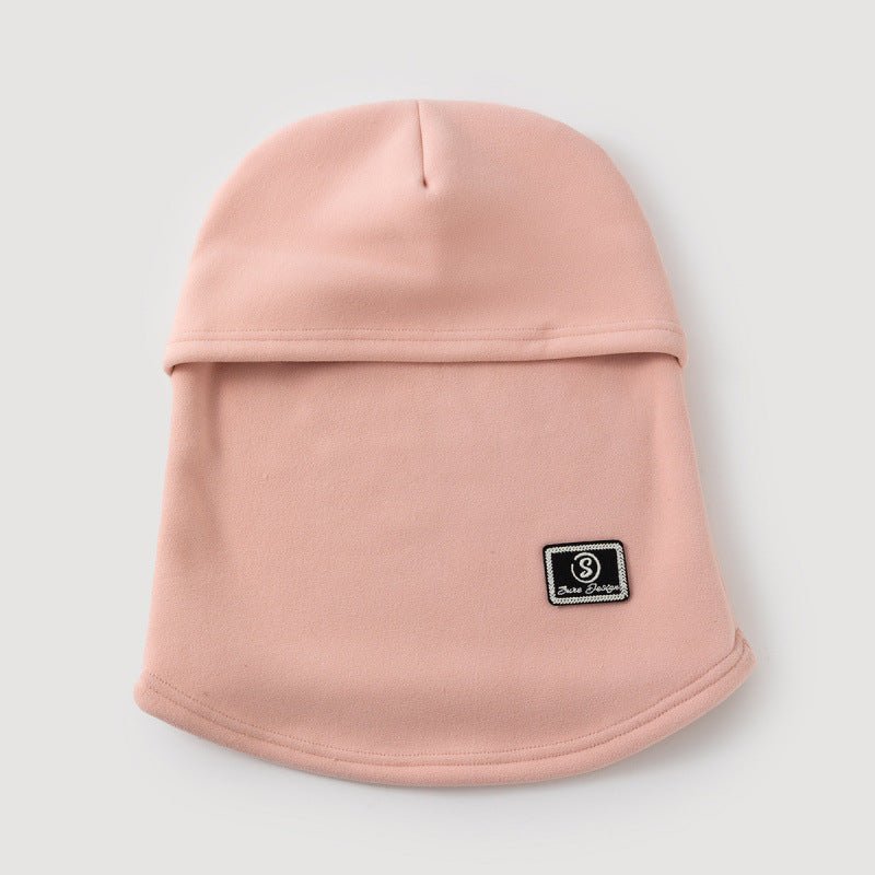Fleece-Lined Face Mask Cap | Windproof Winter Cycling Hood with Ear Protection(MAC308) - Image 4
