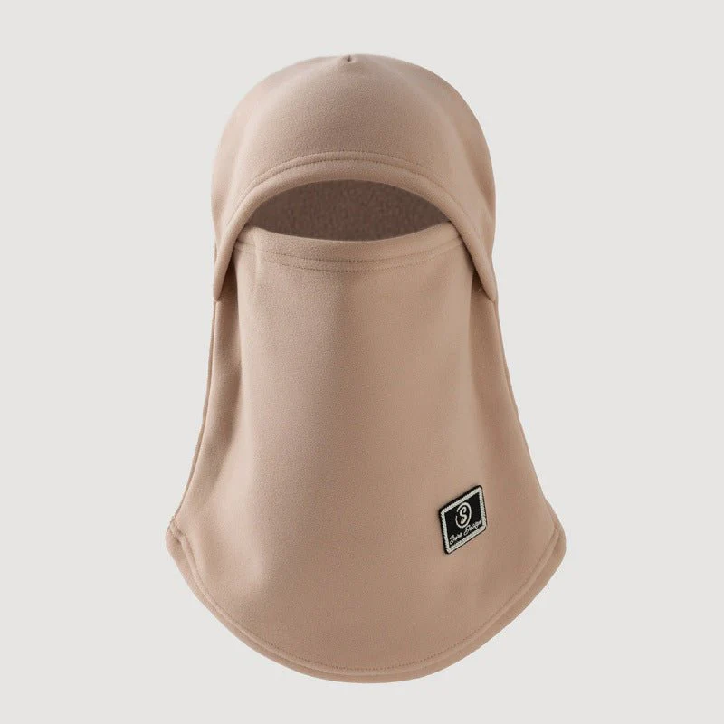 Fleece-Lined Face Mask Cap | Windproof Winter Cycling Hood with Ear Protection(MAC308) - Image 6