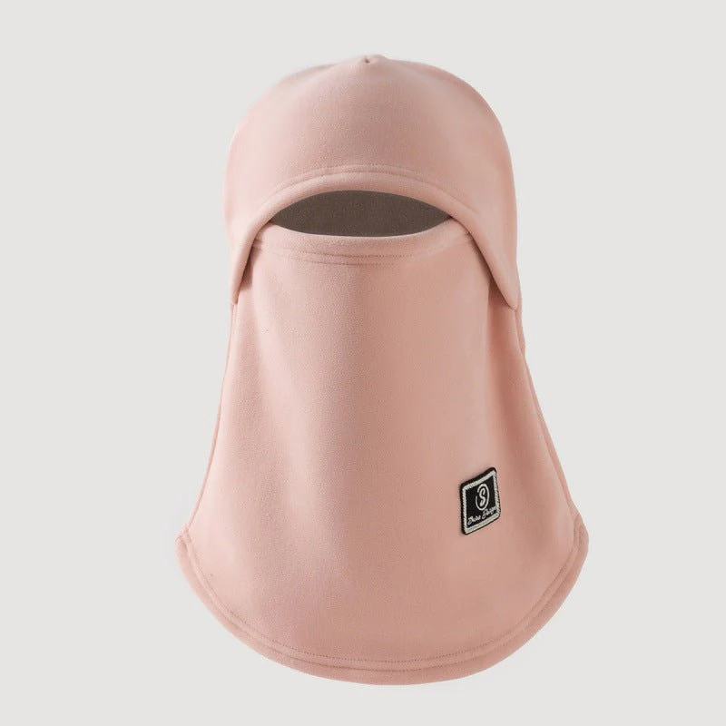 Fleece-Lined Face Mask Cap | Windproof Winter Cycling Hood with Ear Protection(MAC308) - Image 7