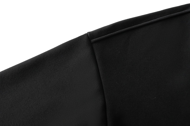 Fleece-Lined Hooded Maxi Sweatshirt Dress | Thick Winter Loungewear Dress(MS181) - Image 8