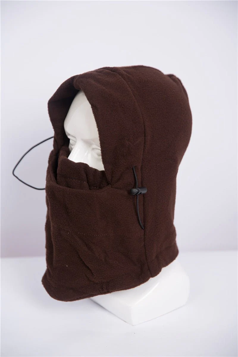 Fleece-Lined Winter Balaclava | Full Face Ski Mask with Adjustable Hood(MAC306) - Image 2