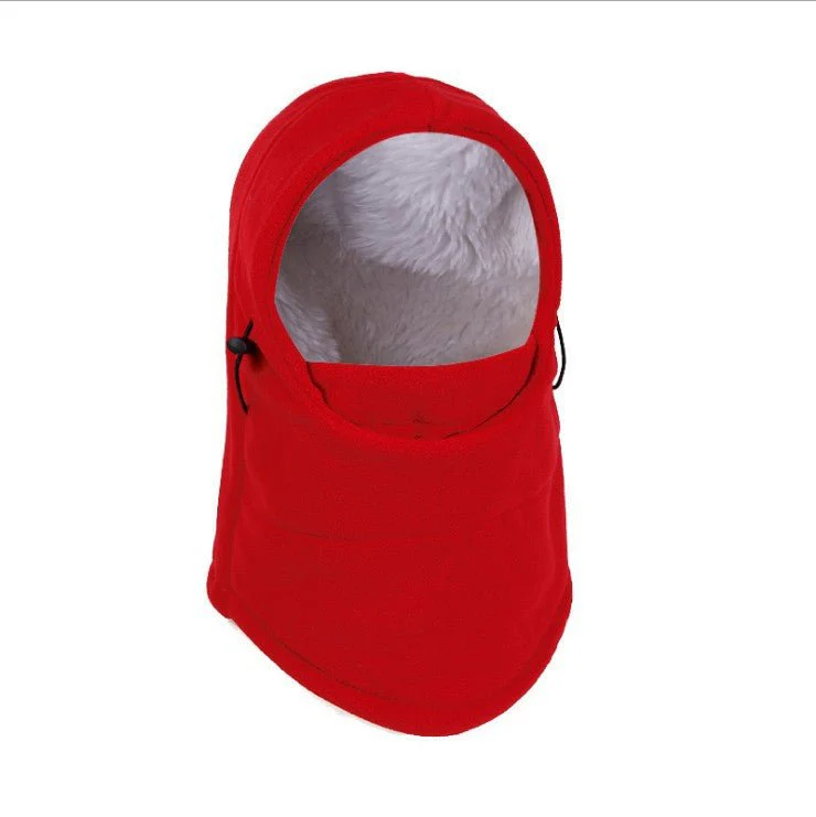 Fleece-Lined Winter Balaclava | Full Face Ski Mask with Adjustable Hood(MAC306) - Image 5