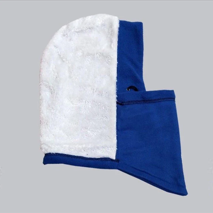 Fleece-Lined Winter Balaclava | Full Face Ski Mask with Adjustable Hood(MAC306) - Image 6