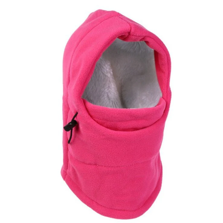 Fleece-Lined Winter Balaclava | Full Face Ski Mask with Adjustable Hood(MAC306) - Image 7
