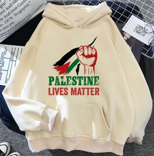 Free Palestine Hoodie | Palestine Lives Matter Hoodie (MT016) - Image 22