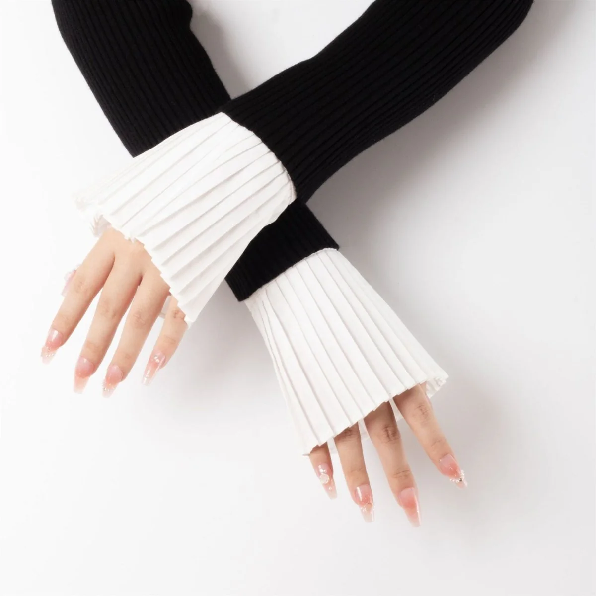 French Pleated Cuff Sleeves (MAC422) - Image 10